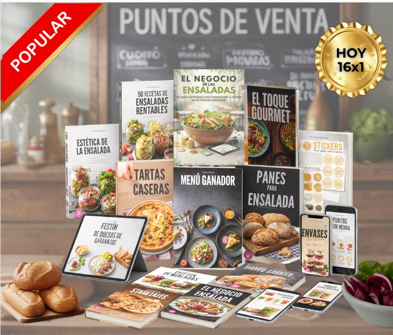 El Negocio De La Ensalada