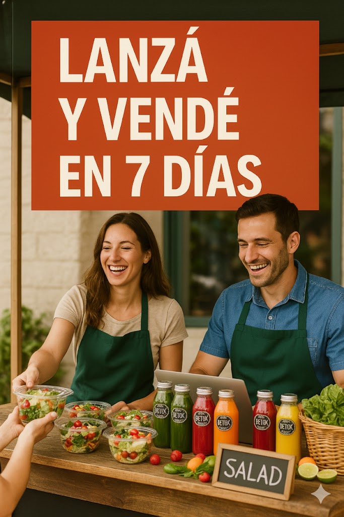 Lanzá y Vendé en 7 Días - El Negocio de la Ensalada