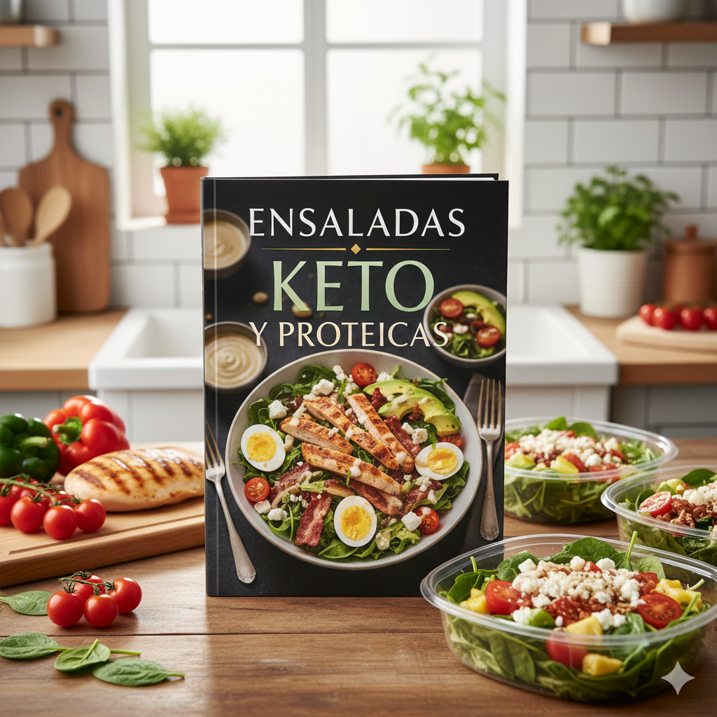 ENSALADAS KETO Y PROTEICAS